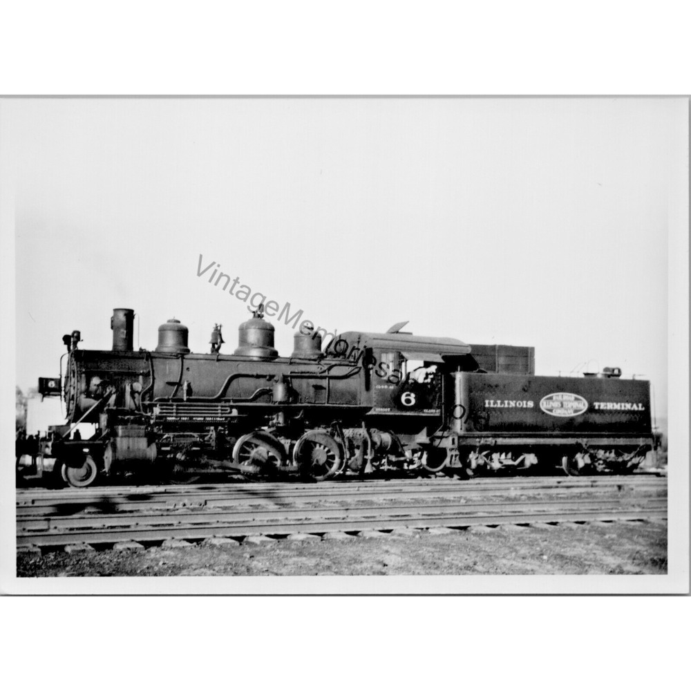 VTG Illinois Terminal Company Railroad System 6 Steam Locomotive T2-42